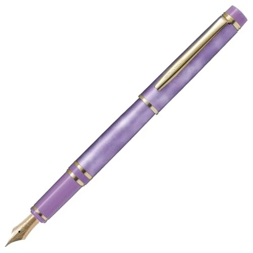 PILOT Mannenhitsu Grance MAVM Fountain Pen Marble Violet FGRC2MRMAVM - Image 1 of 1