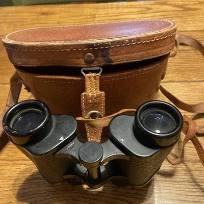 St. Moritz Binoculars Triple Tested Coated Optics 6X30 Strap Case VTG - Image 1 of 4