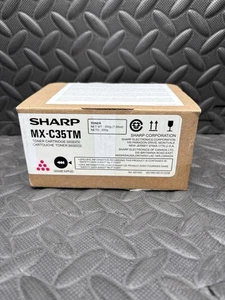 CARTUCHO DE TÓNER ORIGINAL SHARP MX-C35M - Imagen 1 de 5