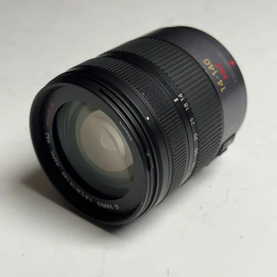 Panasonic Lumix G Vario 14-140mm f4-5.8 HD Mega O.I.S. Micro 4/3 Lens: For Parts - Image 1 of 4