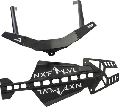 Pro Armor Front Aluminum Bumper - Black/Black NXPFB225-FBK 241-04010NLB - Image 1 of 3