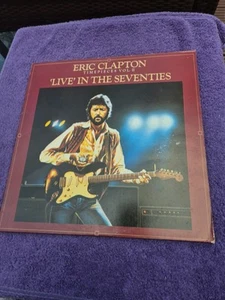 Eric Clapton - Timepieces Vol. II - 'Live' In The Seventies (LP, Comp) Excellent - Picture 1 of 10