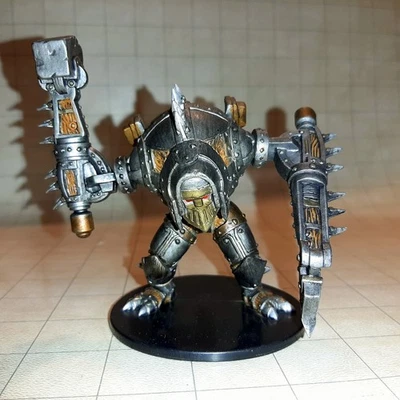 ►WARFORGED TITAN ►65 RARE HUGE FIGUR GIANTS OF LEGENDS 2004 D&D MINIS PATHFINDER - Bild 1 von 4