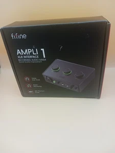 FIFINE AMPLI 1 XLR INTERFACE RECORDING AUDIO MIXER - Picture 1 of 5