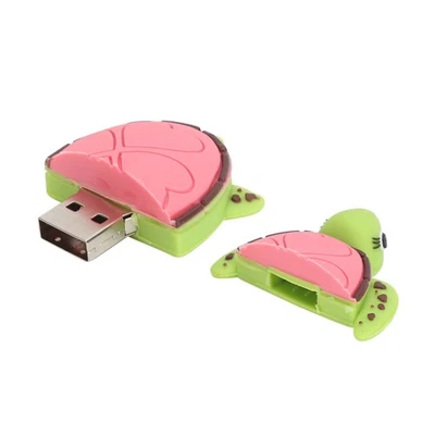 Unità flash USB a forma di animale dei cartoni animati 32 GB portatile trasferimento dati chiavetta USB SG - Immagine 1 di 4