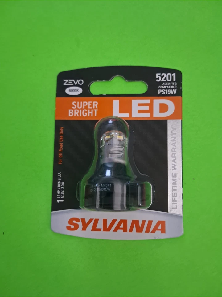 NEW - Sylvania 5201 ZEVO LED White Bulb - Free ShipN! - Image 1 of 1