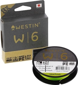 Westin W6 8 Braid Lime Punch (135m,300m,1200m,1500m) - Picture 1 of 29