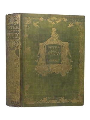 PETER AND WENDY BY J.M. BARRIE 1911 FIFTH EDITION - Image 1 of 4