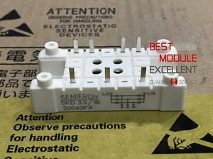 1PCS SEMIKRON SKD33/16 power supply module NEW 100% Quality Assurance - Picture 1 of 3