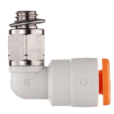 1 PCS SMC KQ2L07-32N Push-to-Connect Tube Fitting 90 Degree Elbow UNF Male ✦KD - Image 1 of 4