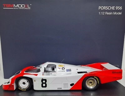 MODELLINO AUTO SCALA 1:12 TSM TRUE SCALE PORSCHE 956 24H LE MANS 1983 MODELLISMO - Immagine 1 di 4