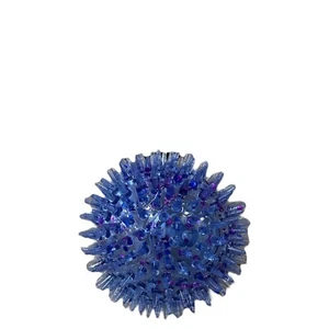 Bark-A-Boo Interactive Light Up Pet Toy – Spiky Ball for Active Dogs (Large) - Picture 1 of 1