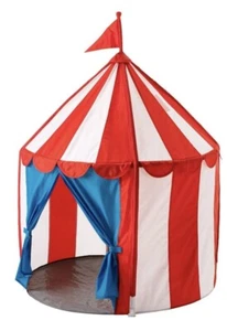 IKEA CIRKUSTALT Kid's Children's Play Tent House Playhuts NEW Make Believe Gift - Picture 1 of 2