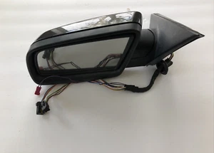04 05 Espejo retrovisor izquierdo bmw serie 5 power heat auto dim pled conductor giro 3 enchufes OEM - Imagen 1 de 12
