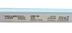 MÜLLER-LICHT LED Linex 120 Unterbauleuchte 114cm (20100314B) - Bild 1 von 3