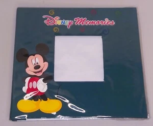 Disney Memories Mickey Mouse E-Z Load Pioneer 8x8 Fabric Memory Photo Book Album - Picture 1 of 10