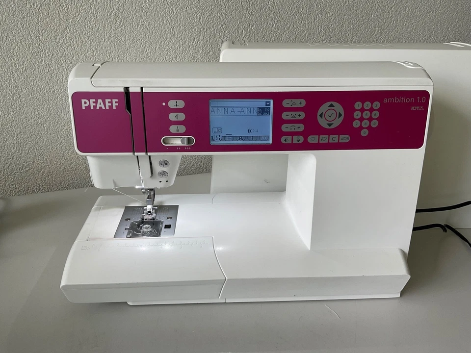 PFAFF Ambition 1  Nahmaschine mit IDT - Bild 1 von 4