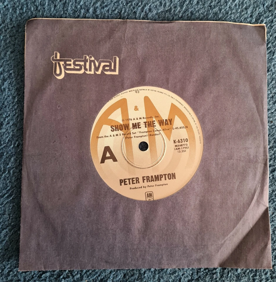 Show Me The Way - Peter Frampton - Image 1 of 1