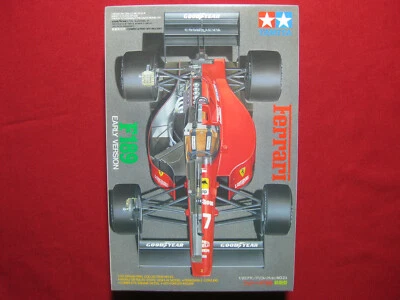 Ferrari F189 Early Version Nigel Mansell +Berger F1 Tamiya 1/20 Scale Model Kit - Image 1 of 4