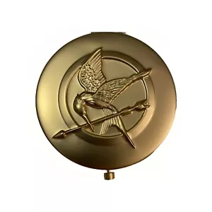 Storybook Cosmetics Girl On Fire World Of Hunger Games Pressed Powder Compact - Picture 1 of 4