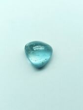 Aquamarine Fancy Cabochon 11.40 carats in weight Blue Color