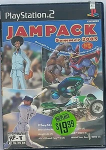 PlayStation Underground Jampack -- Summer 2003 (RP-T) (Sony PlayStation 2) - Picture 1 of 2