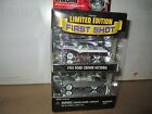 55 FORD CROWN VICTORIA  FIRST SHOT SET 1 of 7500 JOHNNY LIGHTNING 1/64 RAW Chase