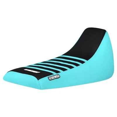 Cubierta de asiento Yamaha Blaster 1988-2006 como nueva/negra/como nueva costillas #178 Foto 1 de 4