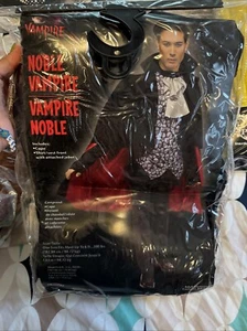 Men's Noble Vampire Costume - Picture 1 of 3