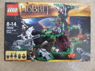 LEGO The Hobbit – Attack Of The Wargs 79002 - BNISB - NEW Factory Sealed Box - Image 1 of 4