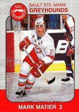 1993-94 Sault Ste. Marie Greyhounds Memorial Cup #3 Mark Matier