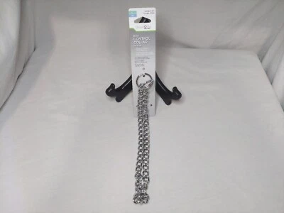 Good2Go Basic Control Collar for Dogs L/XL Size 20" Length Chain 30 to 75 lb 3mm