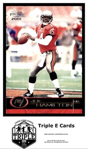 2001 Pacific #412 Joe Hamilton Tampa Bay Buccaneers ~A7E