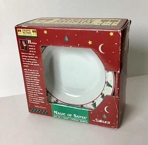 DEBBIE MUMM HOLIDAY SOUP BOWL/CERAL BOWL - Picture 1 of 3