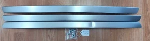 2-AED73593202 LG REFRIGERATOR DOOR HANDLE 1-AED73593102 Freezer Handle - Picture 1 of 5