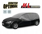 Breathable Semi-Garage Sun Tarpaulin For Renault Megane 2 M Hatchback 5-Door