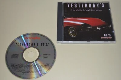 Stereoplay - Yesterday`s / CD 27 / Vereinigte Motor-Verlage 1987 / Germany - Bild 1 von 2