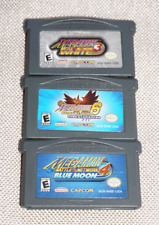 Mega Man Battle Network 3, 4 & 6 Game Boy Advance Lot