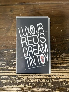 Pixar VHS ~ 4 Short Films: Luxo Jr. / Red's Dream / Tin Toy - Direct Cinema Ltd - Picture 1 of 6