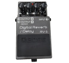 BOSS RV-3 Digital Reverb Delay Efekty gitarowe Pedal Używany Testowany