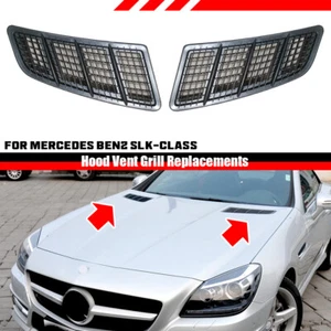 Replacement Hood Bonnet Scoop Air Vent Lover Grille For Mercedes Benz SLK-Class - Bild 1 von 10