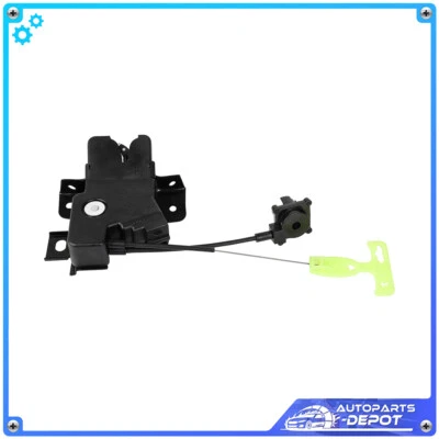 Rear Tailgate Trunk Deck Lid Latch Lock w/ Cable for Ford Mustang 2005 2006 2007 Foto 1 de 4