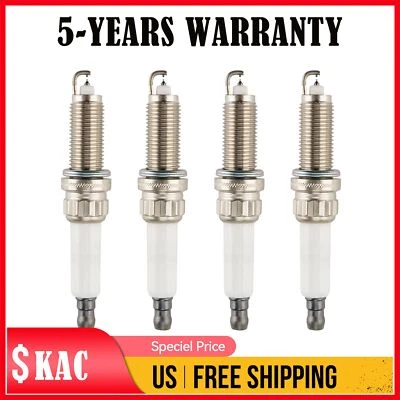 4×Spark Plugs for BMW X5 2011-2018 BMW 328i xDrive 2013-2016 - Image 1 of 4