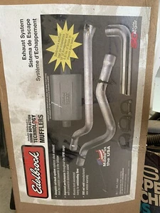 TUNDRA Cat Back 2000-2006 Single 3 inch Exhaust System edelbrock 5709 - Picture 1 of 5
