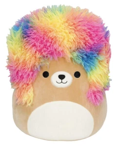 Malvaviscos Oficial Kellytoy Peluche 14" Leonard The Rainbow Mane Lion Nuevo con etiquetas - Imagen 1 de 7