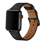 For Apple Watch Series 8 7 6 SE 5 38/40/42/44/45mm Leather Strap Band Watchband