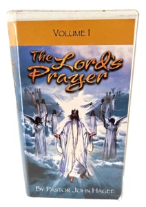 The Lord's Prayer Vol. 1 Pastor John Hagee Cassette 4 Tapes Box Set - Picture 1 of 4