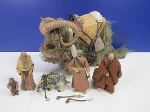 star wars BATTLE PACK BANTHA WITH TUSKEN RAIDER hasbro ACTION FIGURE 30th - Picture 1 of 11