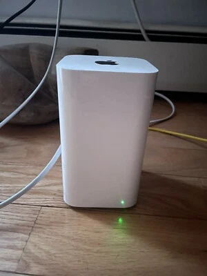 Apple AirPort Extreme A1521 Wifi Router w/Power Cord & Ethernet Cable 6th Gen. - Image 1 of 4
