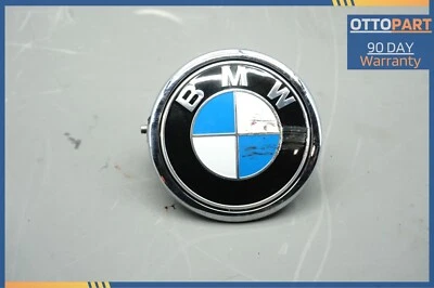 2013-2019 BMW 650i Gran Coupe Front Bumper Logo Emblem Roundel Badge OEM - Image 1 of 3